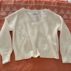 Abercrombie Cropped Sweater